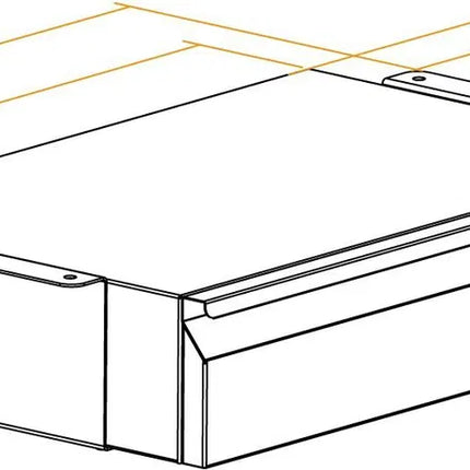 Designová zásuvka pod stůl