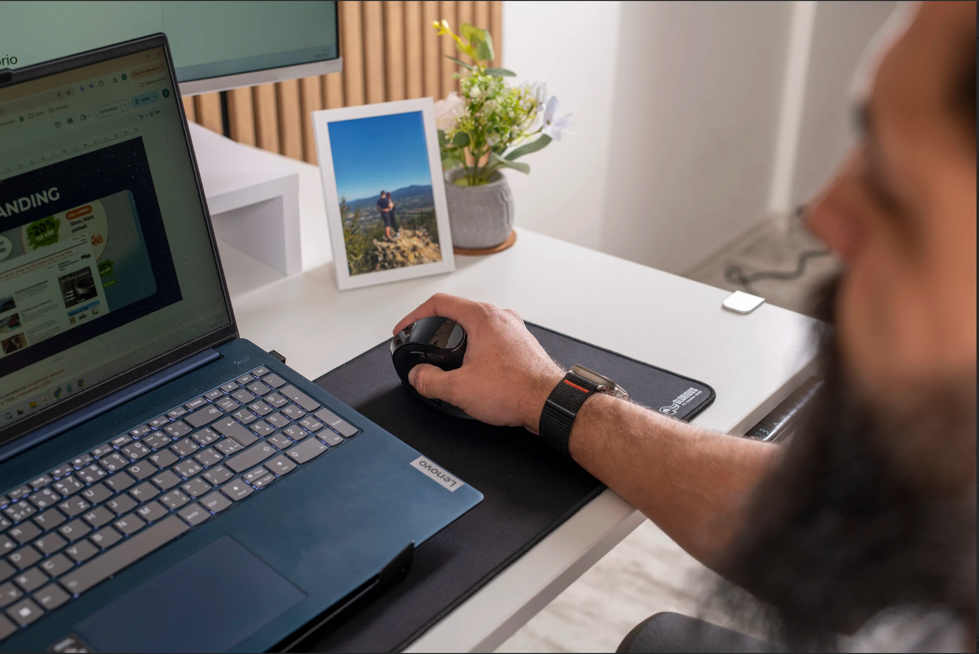 Ergonomie v praxi aneb jak předejít syndromu karpálního tunelu