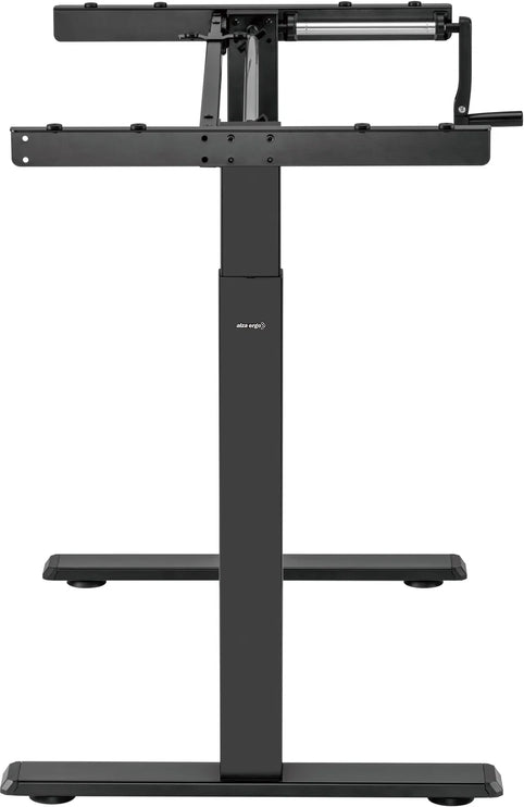 Výškově nastavitelná podnož— manuální - Černá