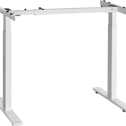 Výškově nastavitelný stůl - manuální - Bílý