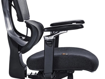 Ergonomická kancelářská židle Delta - Černá