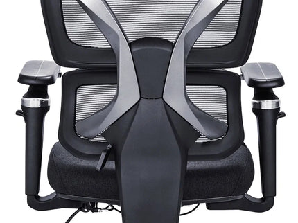 Ergonomická kancelářská židle Delta - Černá
