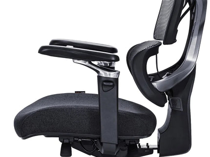 Ergonomická kancelářská židle Delta - Černá