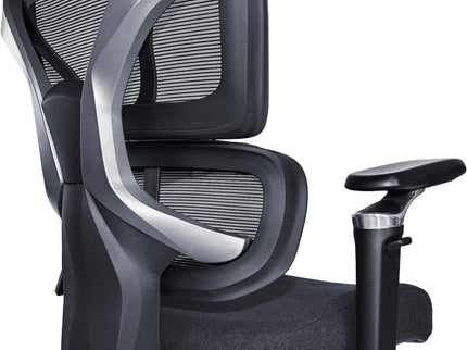 Ergonomická kancelářská židle Delta - Černá