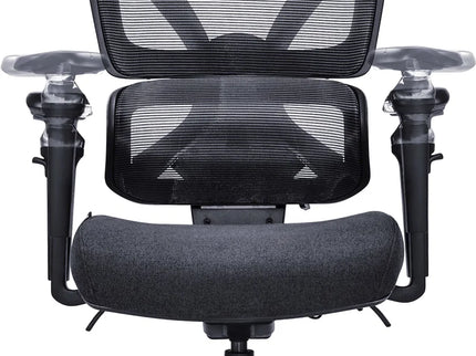 Ergonomická kancelářská židle Delta - Černá