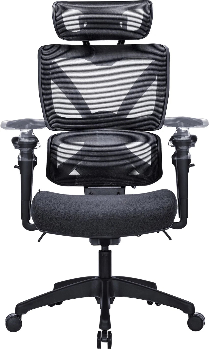 Ergonomická kancelářská židle Delta - Černá