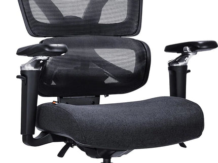 Ergonomická kancelářská židle Delta - Černá