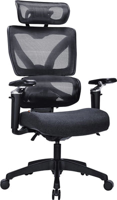 Ergonomická kancelářská židle Delta - Černá