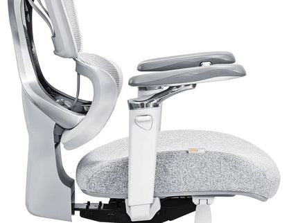 Ergonomická kancelářská židle Delta - Šedá