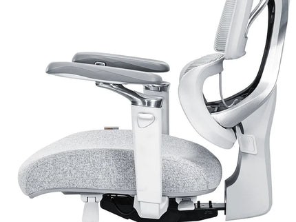 Ergonomická kancelářská židle Delta - Šedá