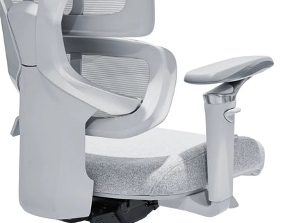 Ergonomická kancelářská židle Delta - Šedá