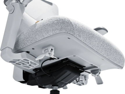 Ergonomická kancelářská židle Delta - Šedá