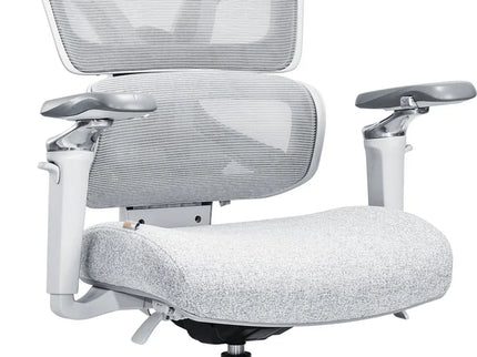 Ergonomická kancelářská židle Delta - Šedá