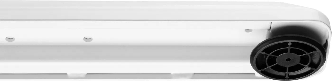 Výškově nastavitelná podnož– elektrická s LED panelem - Bílá