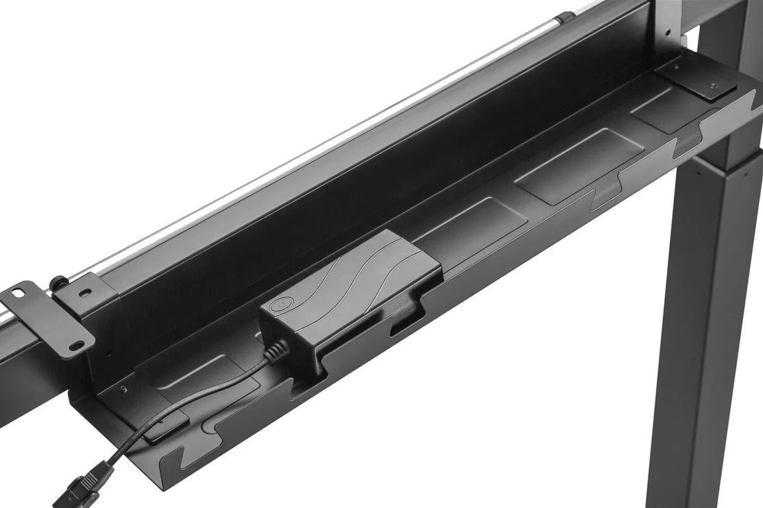 Výškově nastavitelná podnož– elektrická s tlačítkovým panelem