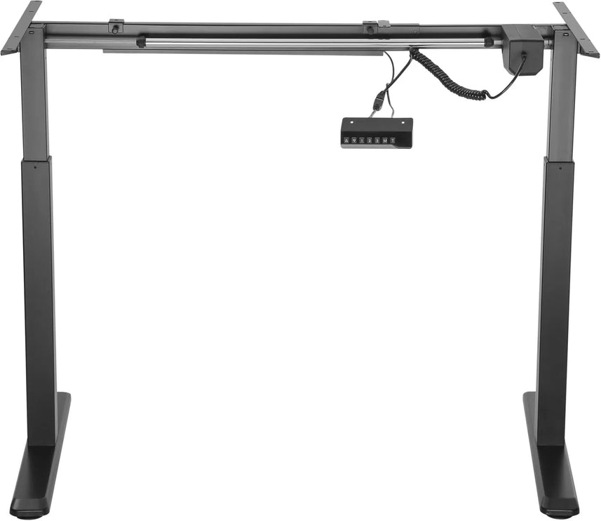 Výškově nastavitelná podnož– elektrická s tlačítkovým panelem