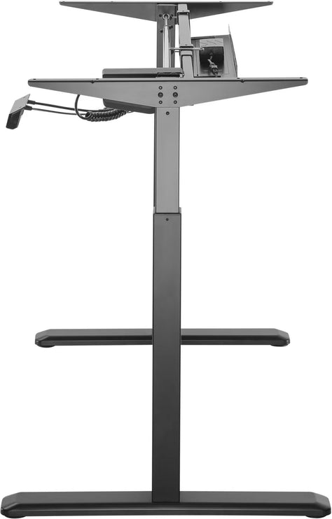 Výškově nastavitelná podnož– elektrická s tlačítkovým panelem