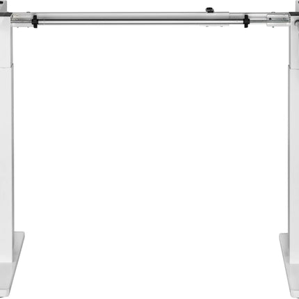 Výškově nastavitelný stůl - manuální - Bílý