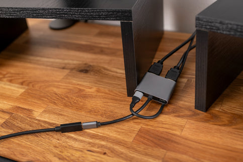 Redukce 4v1 s podporou USB-C a 4K