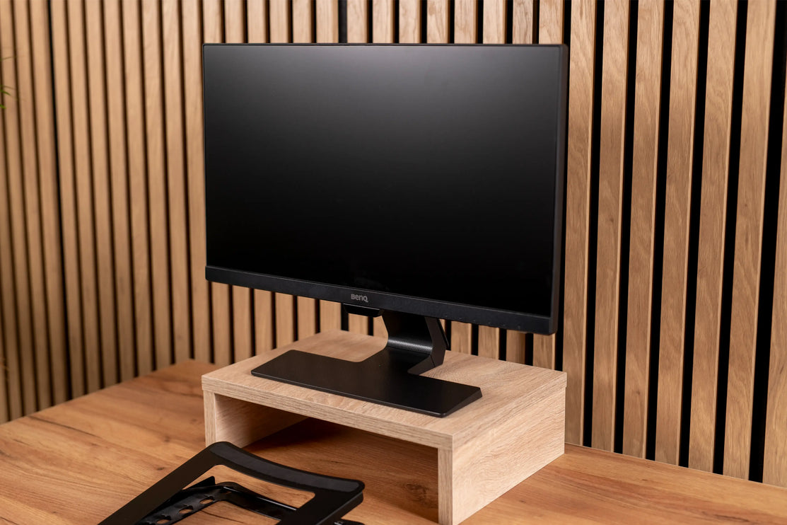 Dřevěný podstavec pod monitor - dub