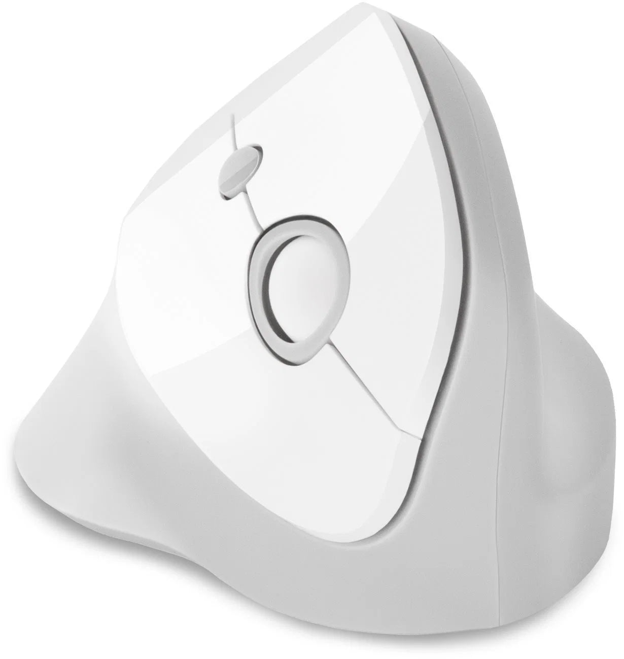 Ergonomická myš CONNECT IT FOR HEALTH Gloss - Bílá