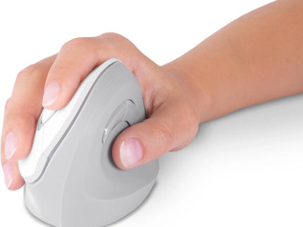 Ergonomická myš CONNECT IT FOR HEALTH Gloss - Bílá