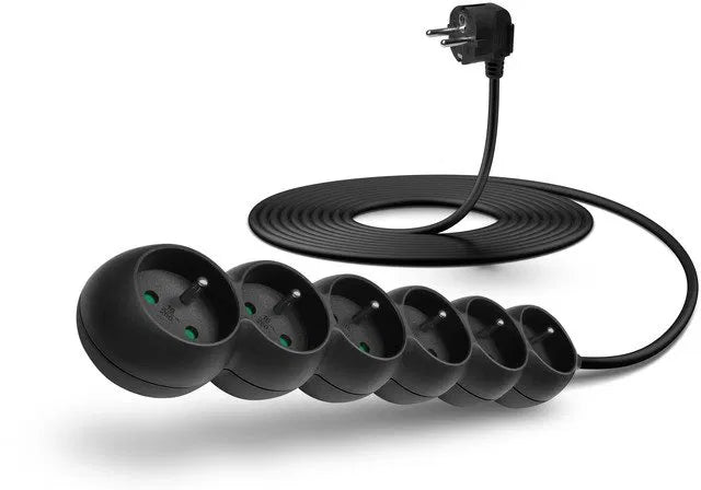 Prodlužovací kabel 230V, 6 zásuvek