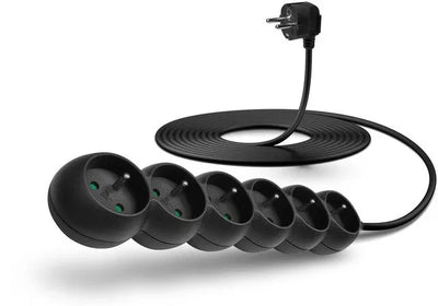 Prodlužovací kabel 230V, 6 zásuvek