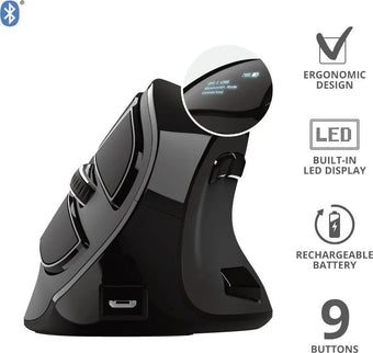 Ergonomická vertikální myš