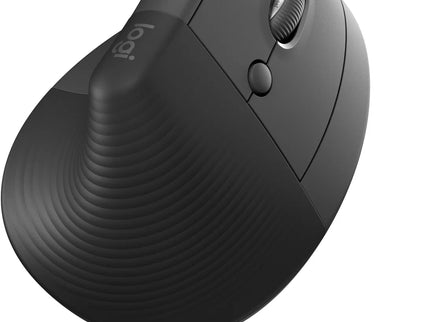 Ergonomická vertikální myš Logitech Lift - Šedá