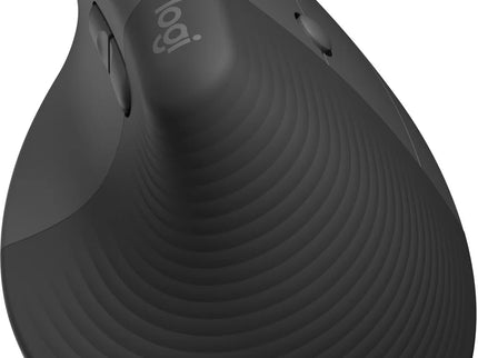 Ergonomická vertikální myš Logitech Lift - Šedá