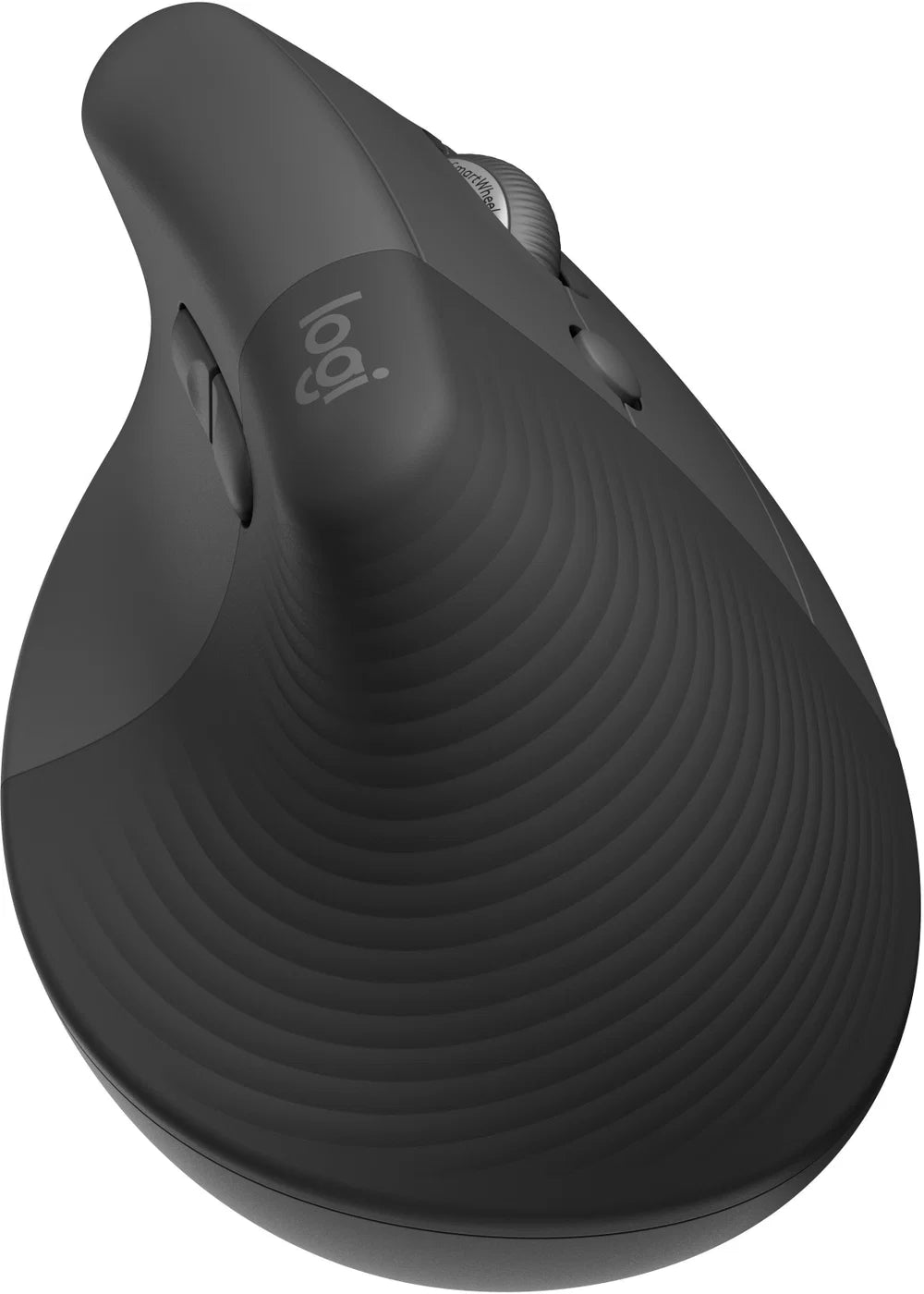 Ergonomická vertikální myš Logitech Lift - Šedá