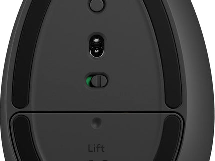 Ergonomická vertikální myš Logitech Lift - Šedá
