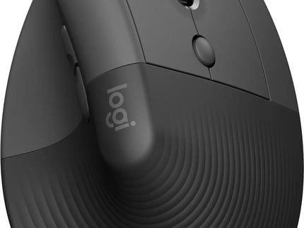 Ergonomická vertikální myš Logitech Lift - Šedá