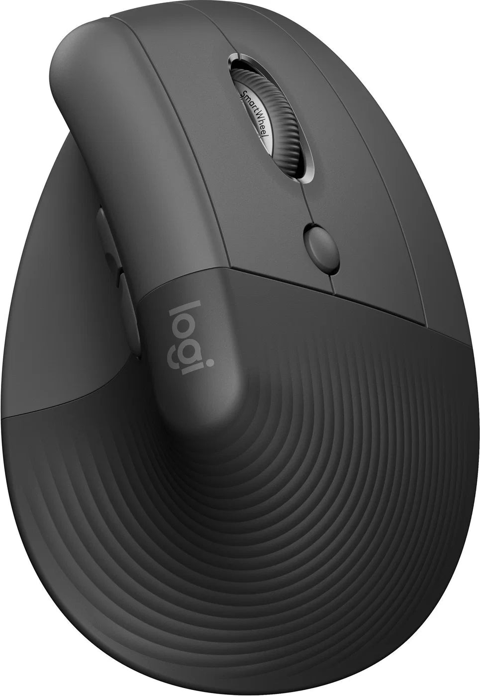 Ergonomická vertikální myš Logitech Lift - Šedá