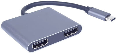 Redukce 4v1 s podporou USB-C a 4K