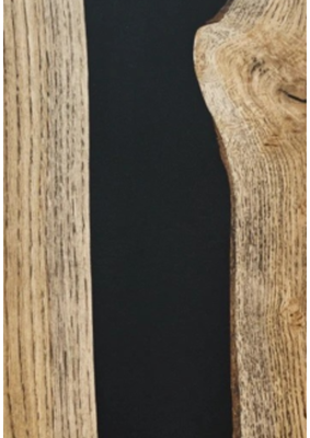 Epoxidová stolová deska - černá