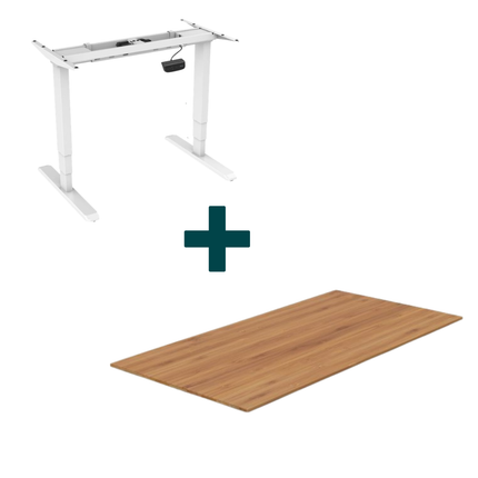 Elektrický zvedací stůl + pracovní deska
