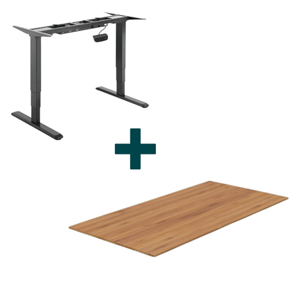 Elektrický zvedací stůl + pracovní deska