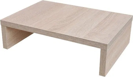 Dřevěný podstavec pod monitor - dub