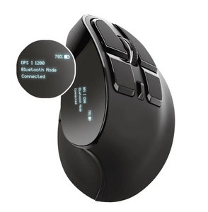 Ergonomická vertikální myš