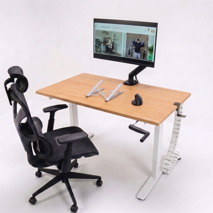 Ergonomický pracovní set - Starter pack - Clean White