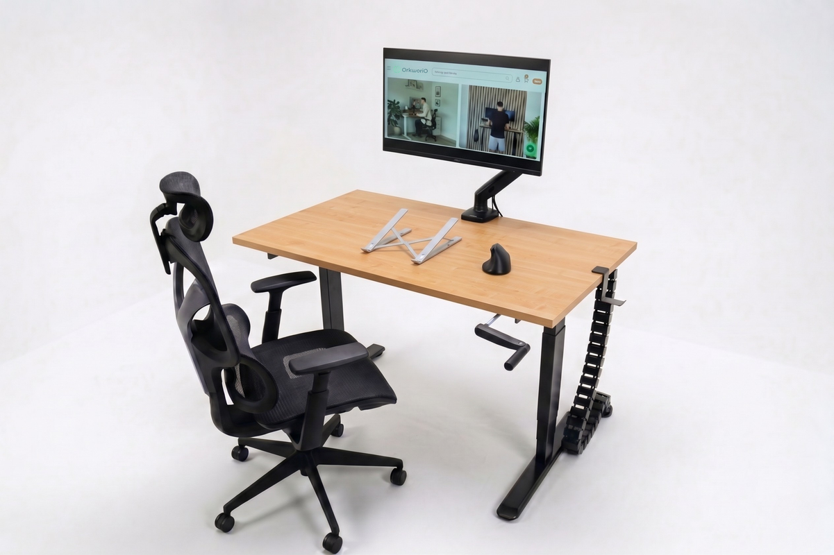 Ergonomický pracovní set - Starter pack - Deep Black