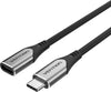 Prodlužovací kabel USB-C Vention 0,5 m - 4K, PD 60 W