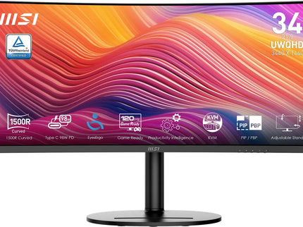 Ultra Wide monitor 34"