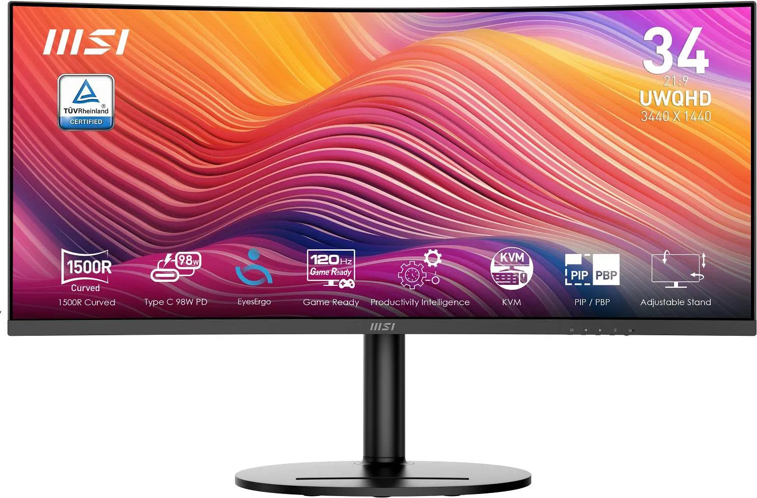 Ultra Wide monitor 34"