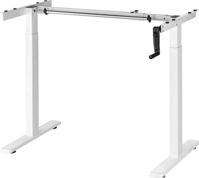 Výškově nastavitelný stůl — manuální