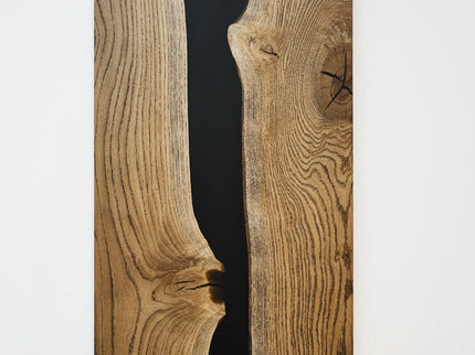 Epoxidová stolová deska - černá