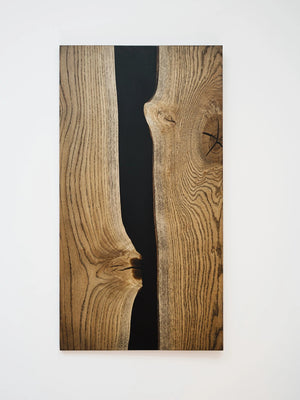 Epoxidová stolová deska - černá