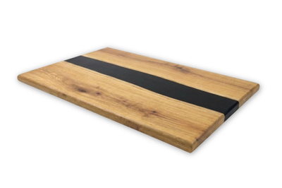 Epoxidová stolová deska - Black Raven